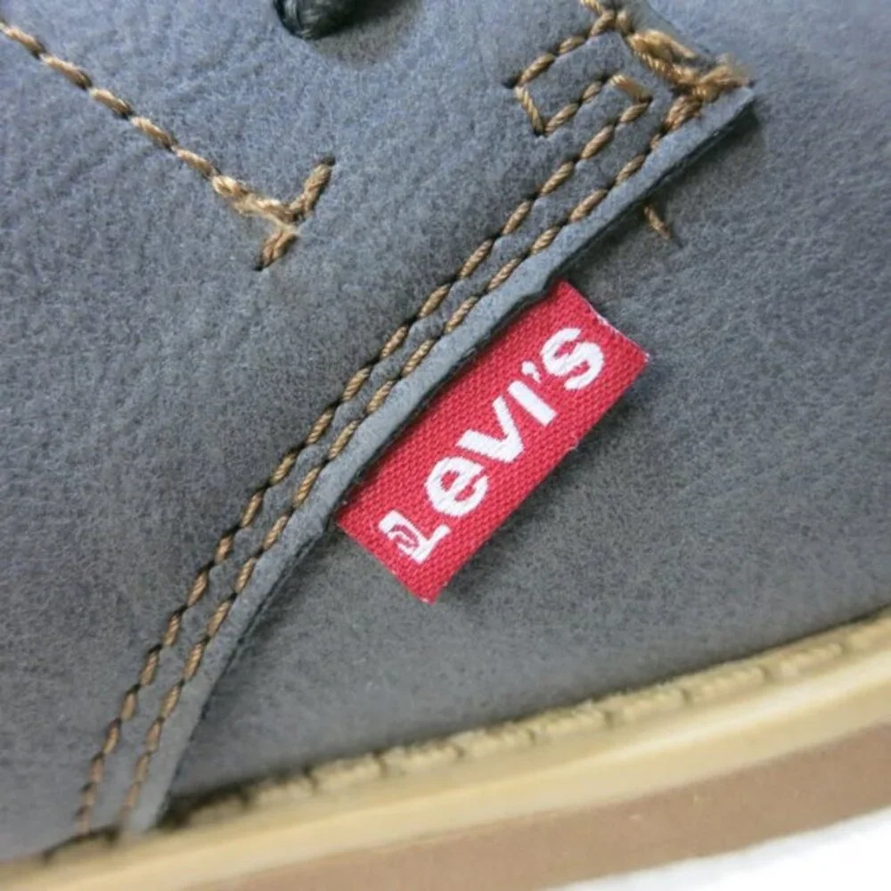 Levi's Nubuck Leather Chukka Boots Casual Comfort Footwear Men's Shoes Sz 8.5